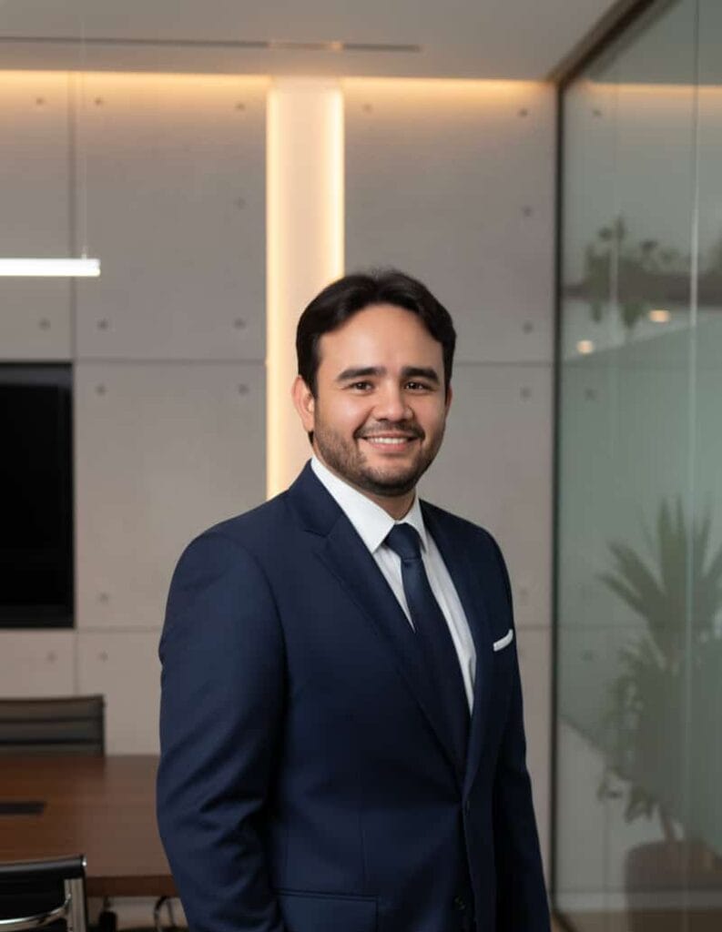 Camilo Cordova ciberseguridad oficina