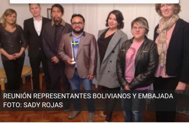Aparición en prensa: 4 bolivianos en el Stockholm Internet Forum (2017)