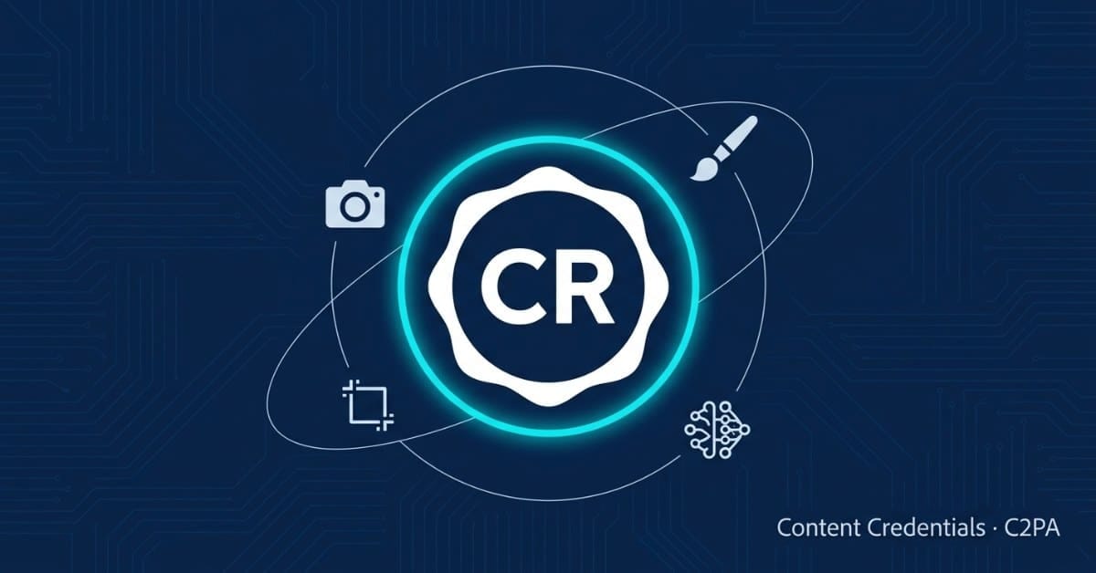 Content Credentials: control de seguridad de la era IA